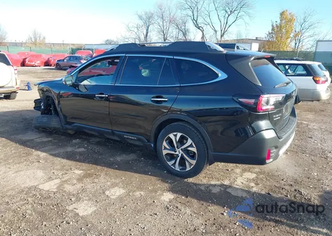 2020 Subaru Outback Touring from USA, damaged, VIN 4S4BTAPC9L3131450